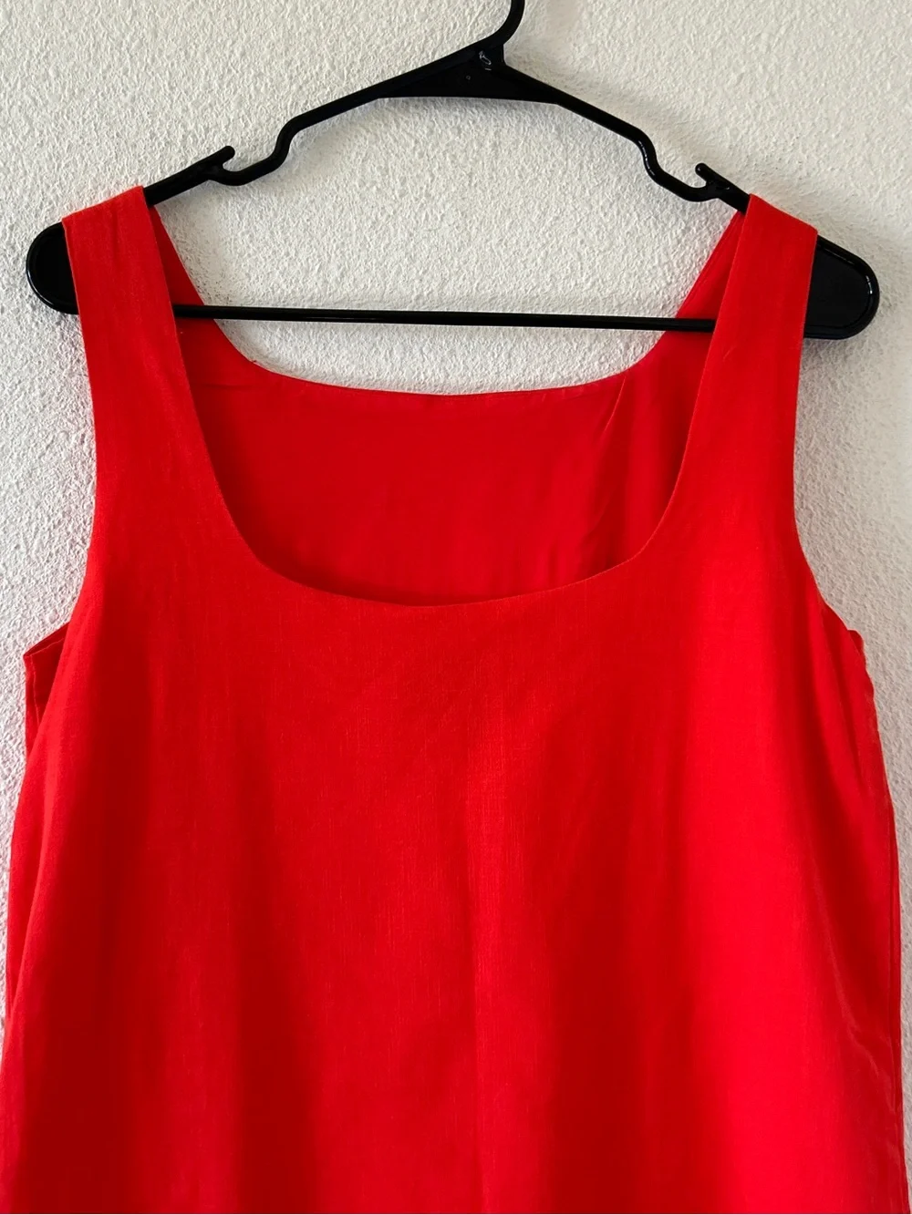 Kate Spade Cotton blend Oversized Shift dress Red Women’s XSmall Party